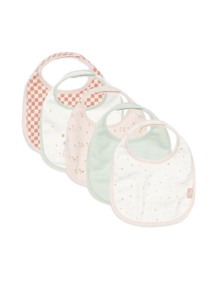 Pack 5 baberos impermeables de Jollein