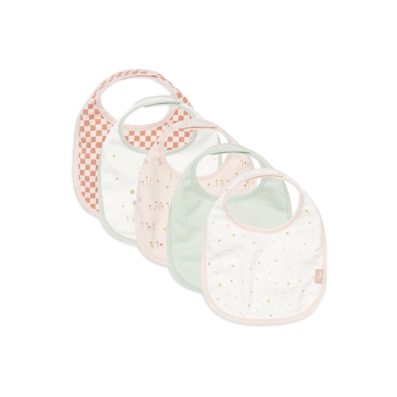 Pack 5 baberos impermeables de Jollein
