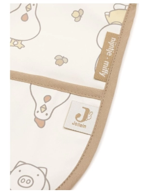Babero impermeable con mangas de Jollein
