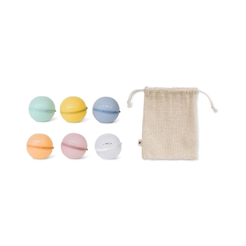 Globos de agua de Saro