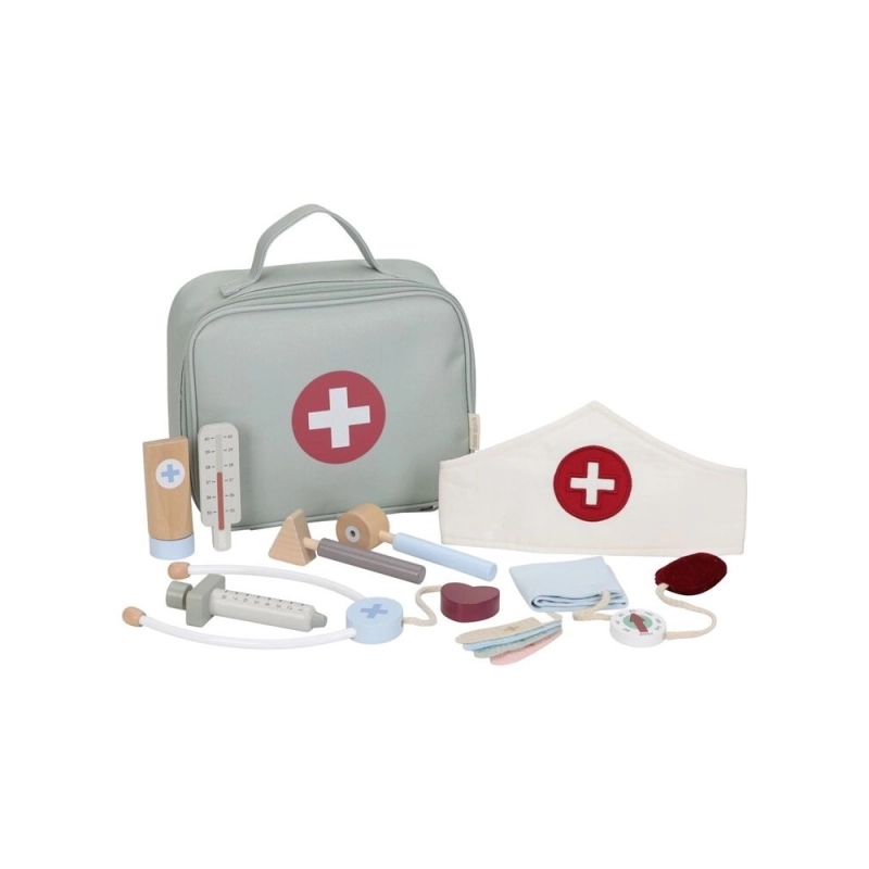 Maletín médico juguete de Little Dutch