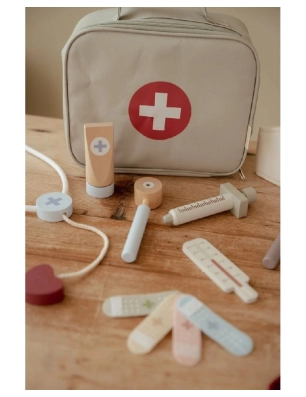 Maletín médico juguete de Little Dutch