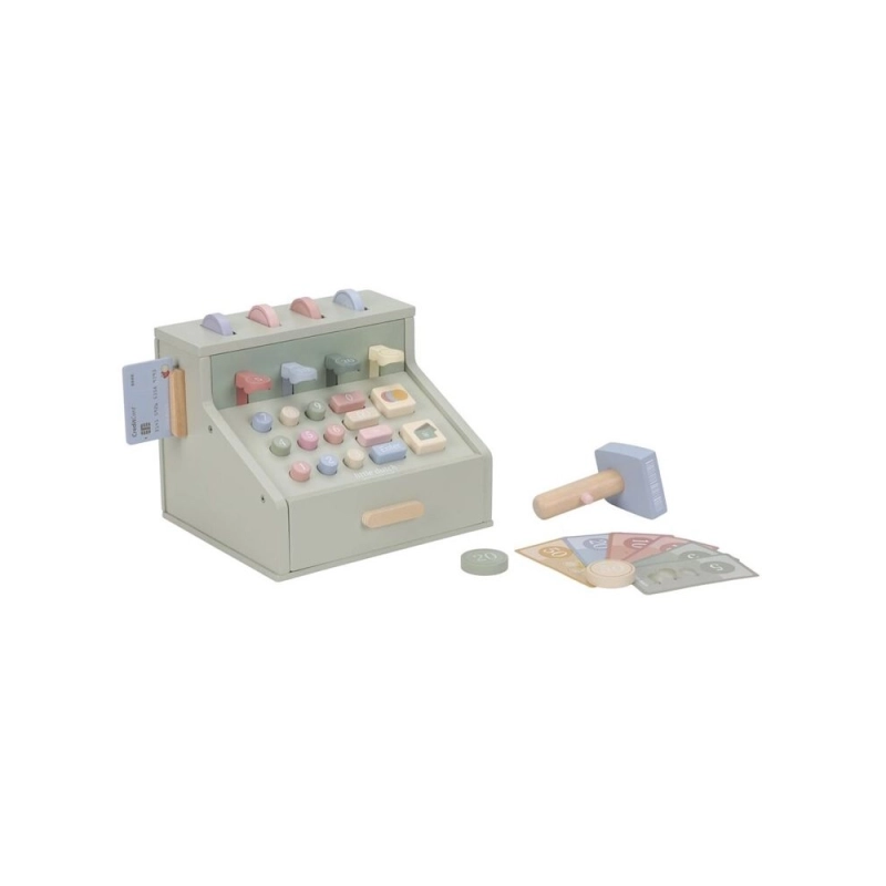 Caja Registradora con Escáner de Little Dutch