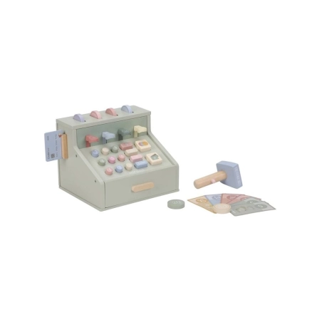 Caja Registradora con Escáner de Little Dutch