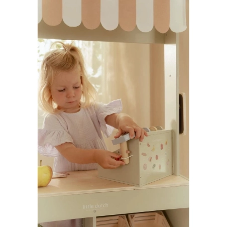 Caja Registradora con Escáner de Little Dutch