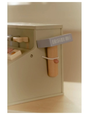 Caja Registradora con Escáner de Little Dutch