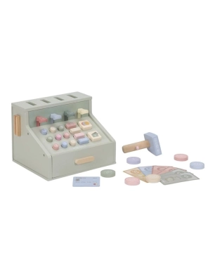Caja Registradora con Escáner de Little Dutch
