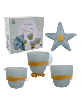 Juego bañera tazas de Little Dutch