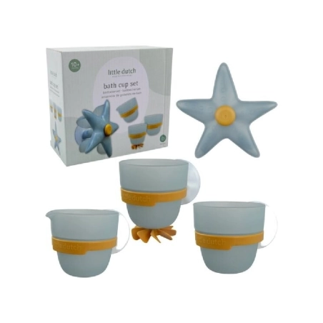 Juego bañera tazas de Little Dutch