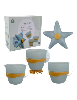 Juego bañera tazas de Little Dutch