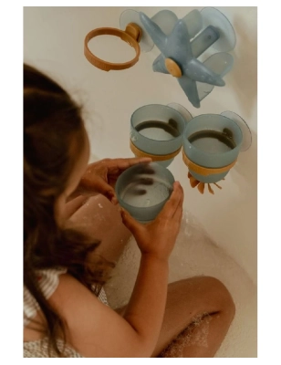 Juego bañera tazas de Little Dutch