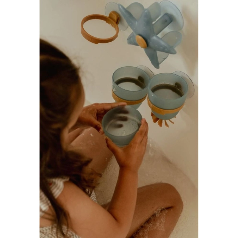 Juego bañera tazas de Little Dutch