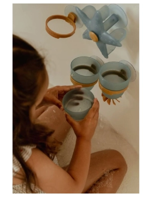 Juego bañera tazas de Little Dutch