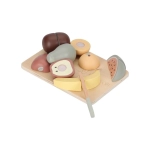 Frutas de Madera para cortar de Little Dutch