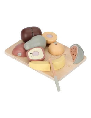 Frutas de Madera para cortar de Little Dutch