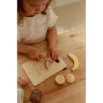 Frutas de Madera para cortar de Little Dutch