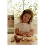 Frutas de Madera para cortar de Little Dutch
