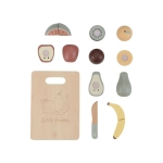 Frutas de Madera para cortar de Little Dutch