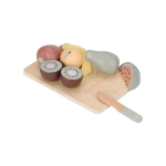 Frutas de Madera para cortar de Little Dutch