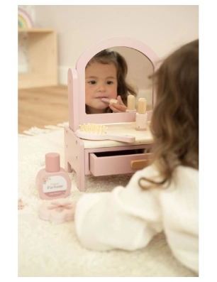 Tocador con Set de Maquillaje Little Dutch