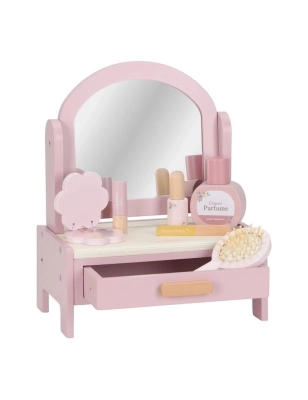 Tocador con Set de Maquillaje Little Dutch