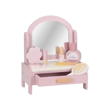 Tocador con Set de Maquillaje Little Dutch