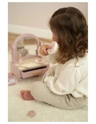 Tocador con Set de Maquillaje Little Dutch