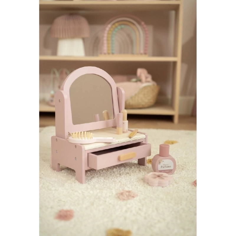 Tocador con Set de Maquillaje Little Dutch