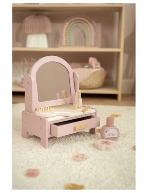 Tocador con Set de Maquillaje Little Dutch
