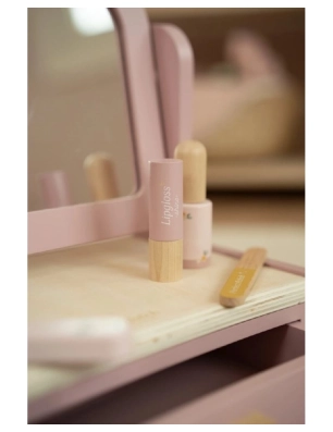 Tocador con Set de Maquillaje Little Dutch