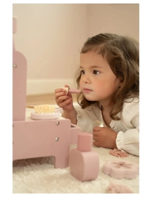 Tocador con Set de Maquillaje Little Dutch