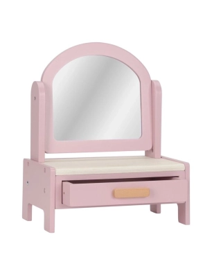 Tocador con Set de Maquillaje Little Dutch