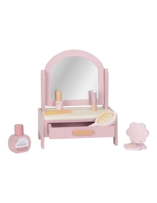 Tocador con Set de Maquillaje Little Dutch