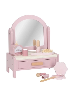 Tocador con Set de Maquillaje Little Dutch