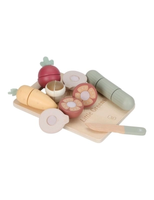 Verduras de Madera para cortar de Little Dutch
