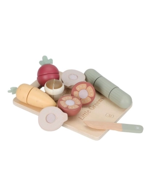 Verduras de Madera para cortar de Little Dutch