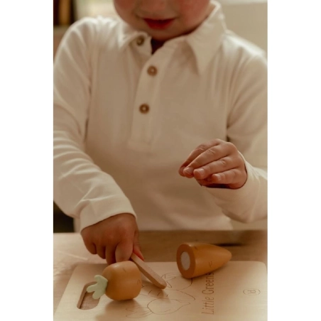 Verduras de Madera para cortar de Little Dutch