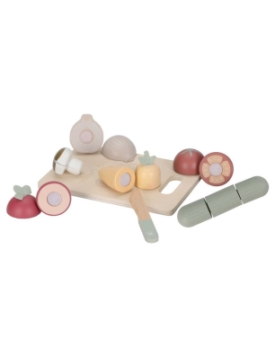 Verduras de Madera para cortar de Little Dutch
