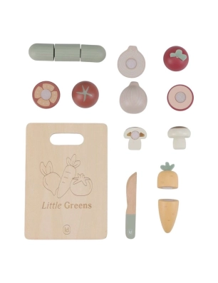 Verduras de Madera para cortar de Little Dutch