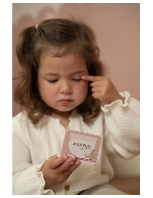 Estuche de Maquillaje de Madera de Little Dutch