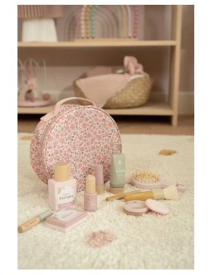 Estuche de Maquillaje de Madera de Little Dutch
