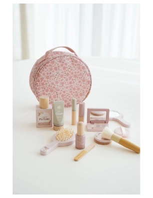 Estuche de Maquillaje de Madera de Little Dutch