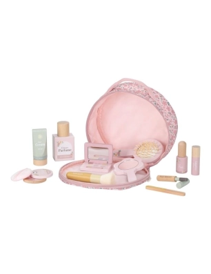 Estuche de Maquillaje de Madera de Little Dutch