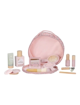 Estuche de Maquillaje de Madera de Little Dutch