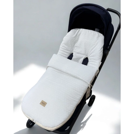 Saco Silla Buga Sucre de Giraffa Bianca e Blu