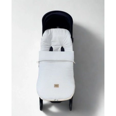 Saco Silla Buga Sucre de Giraffa Bianca e Blu