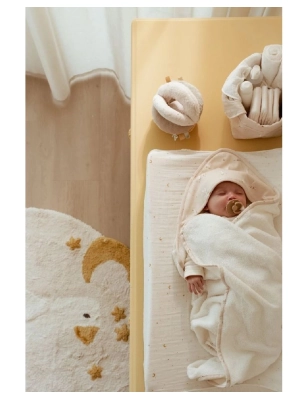Alfombra infantil Newborn Natural de Little Dutch