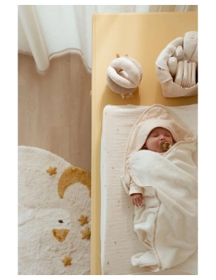 Alfombra infantil Newborn Natural de Little Dutch