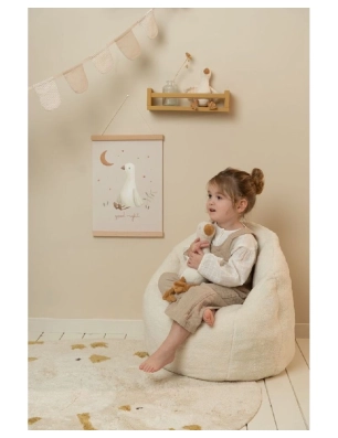 Alfombra infantil Newborn Natural de Little Dutch
