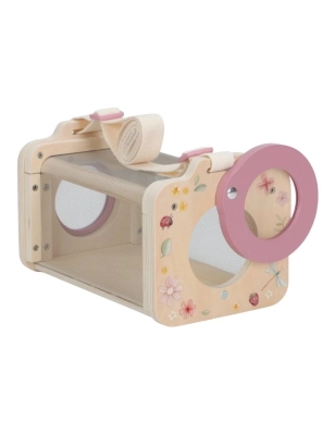 Caja para insectos Lupa Fairy Garden de Little Dutch